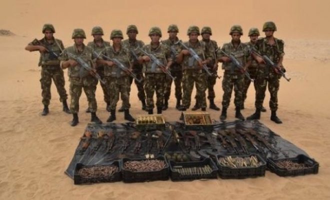 Lutte antiterroriste : une cache d’armes et de munitions découverte à in guezzam