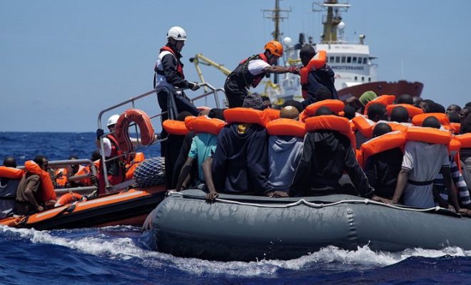Méditerranée: plus de 2000 migrants secourus