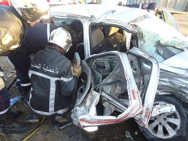 Bouira: 5 morts et 61 blessés sur les routes