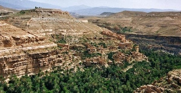 1er atelier international sur le patrimoine bâti dans les Aurès en juillet