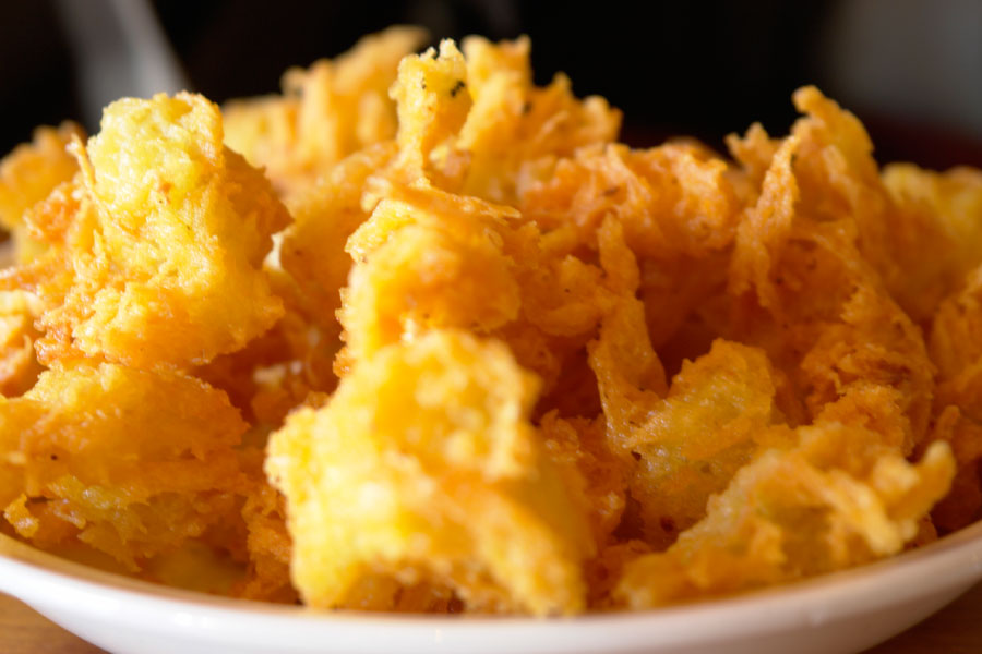 Beignets de pommes de terre