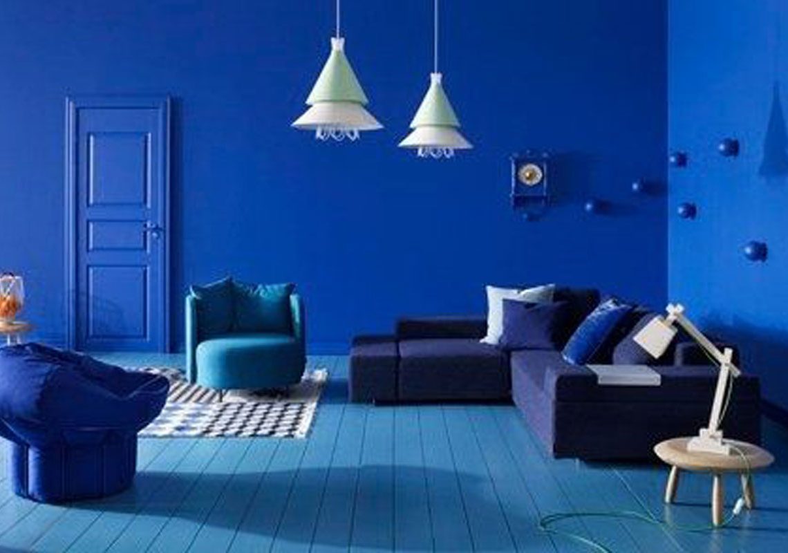 Déco intérieure: et si on craquait pour le bleu ?