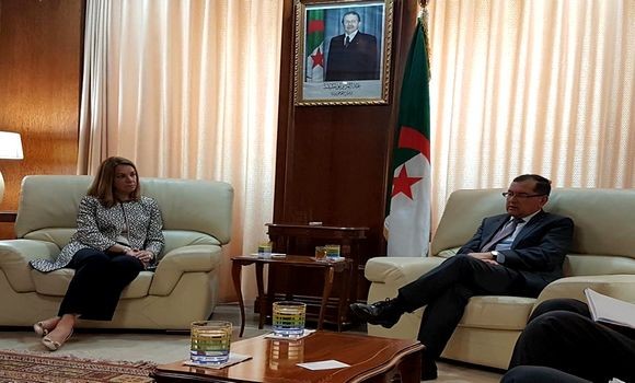 Boutarfa et la P-dg de Maersk Oil s’entretiennent sur le partenariat en hydrocarbures