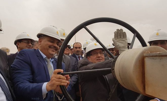Energie: Boutarfa inaugure le 3e train du complexe gazier de Tiguentourine (photos)