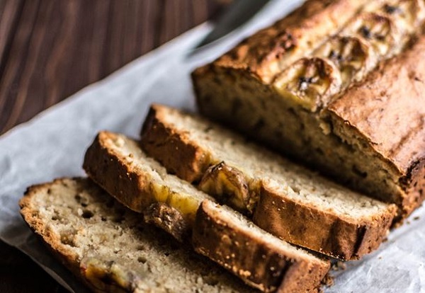 Cake à la banane et au chocolat