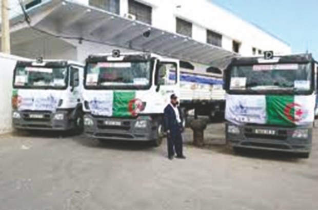 Plus de 70 familles ciblées par une caravane de solidarité à El Tarf