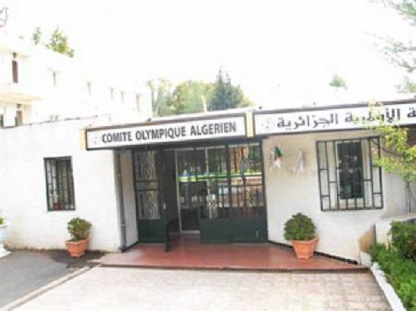 Comité olympique et sportif algérien: première réunion du nouveau bureau  exécutif le 10 juin