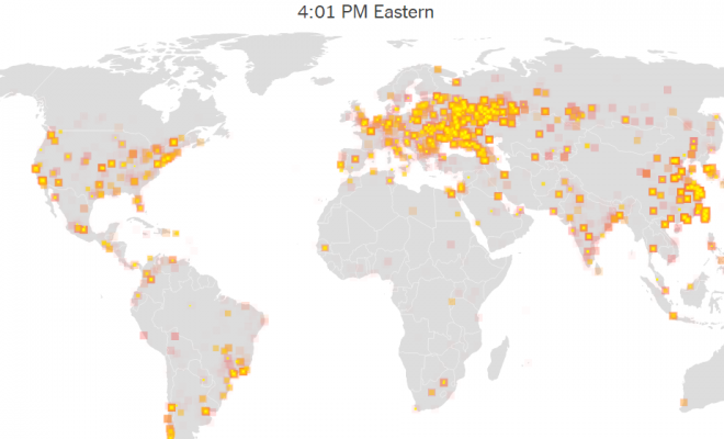 L’algérie touchée par la cyberattaque internationale
