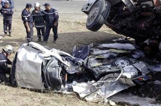 Accidents de la circulation: 40 morts et 1 383 blessés en une semaine