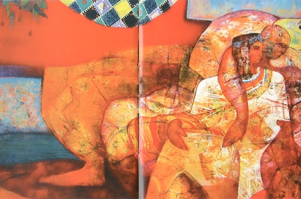 Exposition “HOB” de l’artiste-peintre Abderezak Hafiane: L’amour sous toutes ses coutures