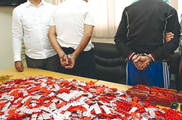 Blida:  Saisie de psychotropes