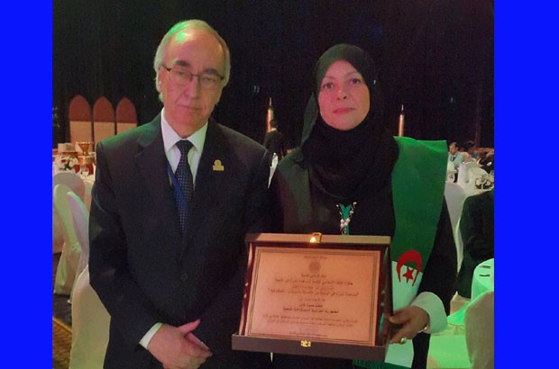 Prix de la banque islamique de développement: Hamida Kettab de l’association El-Amel distinguée