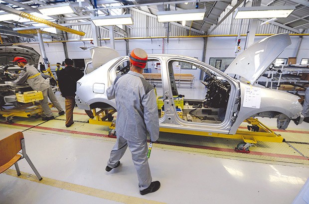 Après le précédent Tahkout: Automobile : “blocage de la production de Renault”