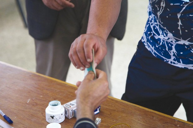 Les militaires empêchés de voter
