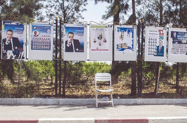 Zappés des discours électoraux:  Raïs et Oued Allel tournent le dos aux élections