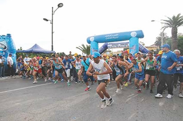 Semi-marathon de Djerba : L’Algérien Athamna prend la 2è place
