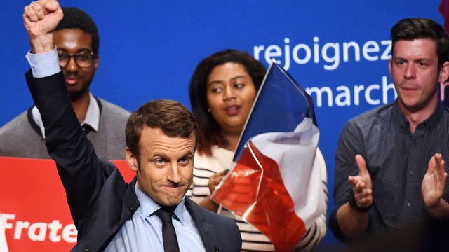 L’équipe macron dénonce un « piratage massif » de documents internes