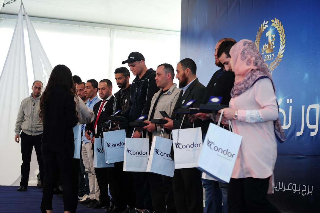 A l’occasion de la journée internationale des travailleurs « Condor Electronics » honore ses employés