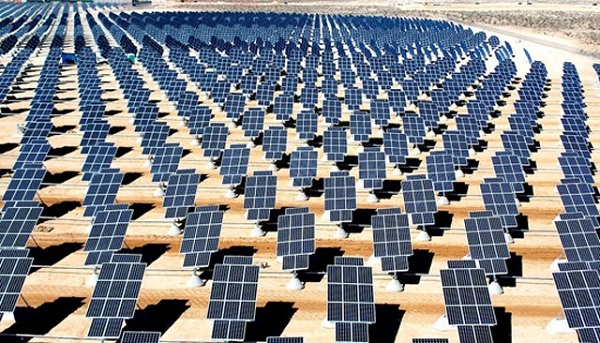 Lancement du Cluster énergie solaire