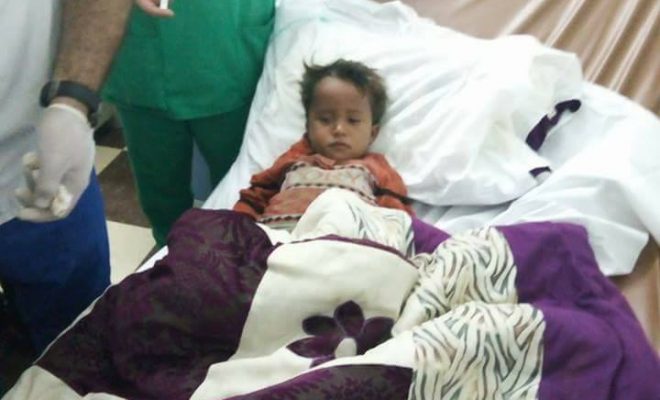 Un enfant perdu dans le désert pendant plus de 10 heures retrouvé par la gn