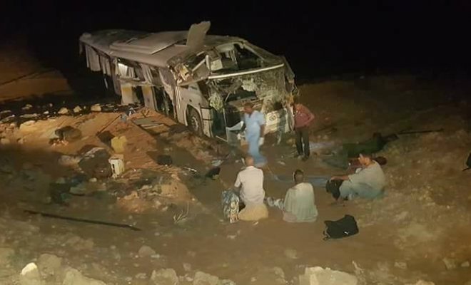 34 blessés dans un accident de circulation à El-Menea