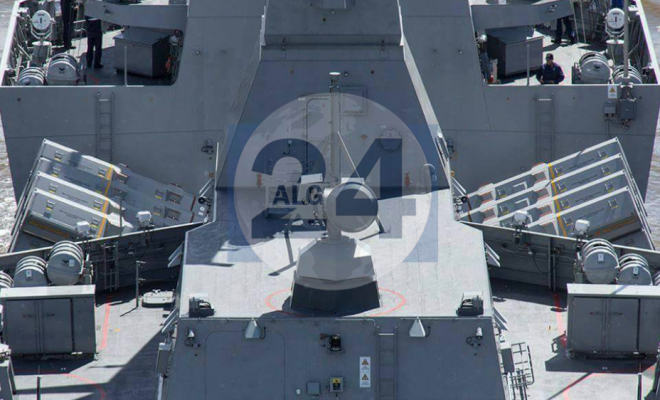 La 2ème Frégate Meko 2000 en route vers l’algérie (Vidéo)