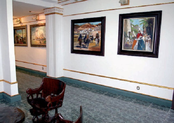 Inauguration d’un nouvel espace culturel à ALGER : «ISSUE 98» Enfin de l’imagination créative!