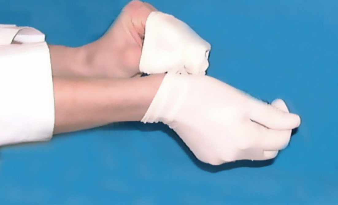 Production de gants chirurgicaux