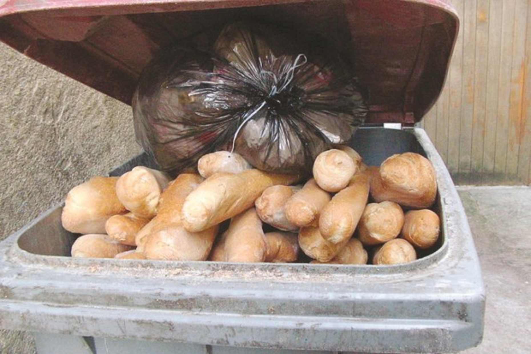 D&rsquo;énormes quantités de pain et de nourriture dans les poubelles: Le gaspillage prend des proportions alarmantes durant le ramadhan