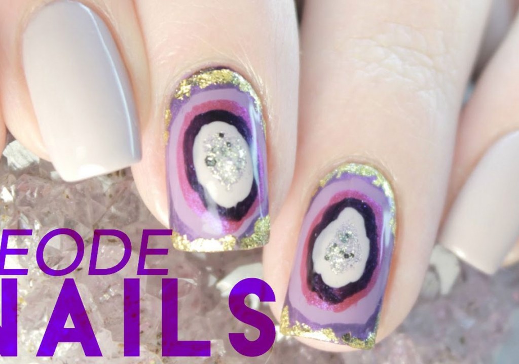 Geode Nails, la manucure tendance du moment