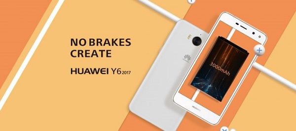 Huawei Y6 (2017) : fiche technique officielle du smartphone!