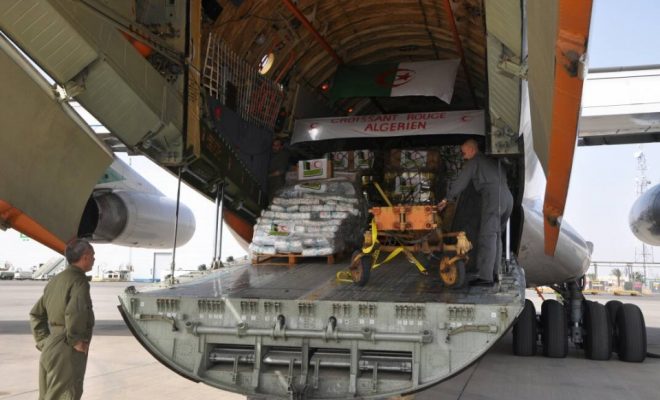 L’Algérie envoie 4  avions d’aide humanitaire à l’Irak (Photos)