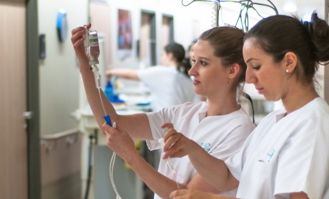 Santé: journée internationale des infirmiers