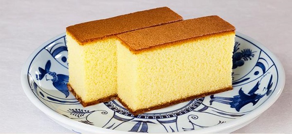 Kasutera (gâteau japonais sucré)