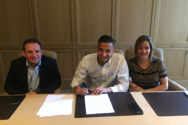 Ahmed Touba prolonge avec le Club Brugge jusqu’en 2021