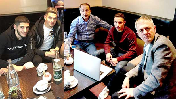 Alcaraz a rencontré Bennacer, Benzia et Ferhat, hier, à Paris