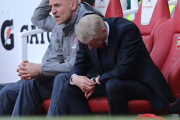 Arsenal – Wenger : »C’est une grosse déception »