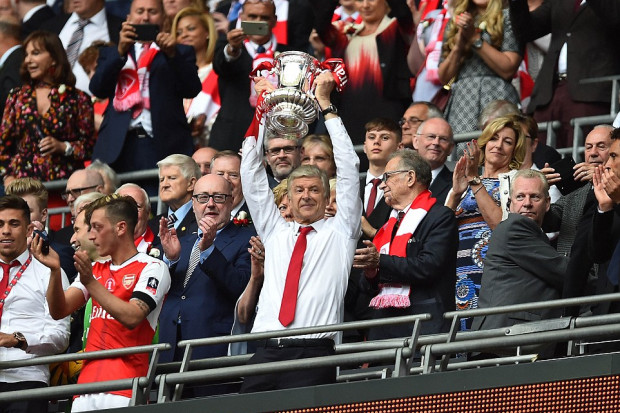 Arsenal – Wenger : »Je suis fier d’avoir gagné sept fois cette coupe »