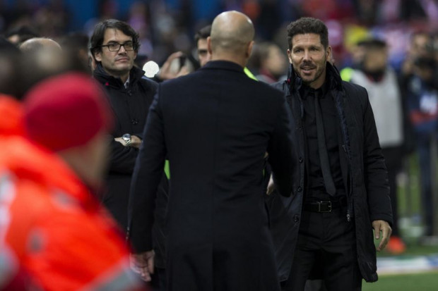 Atlético – Simeone : »Si j’ai besoin de motiver mes joueurs pour ce match c’est que je dois quitter le club »