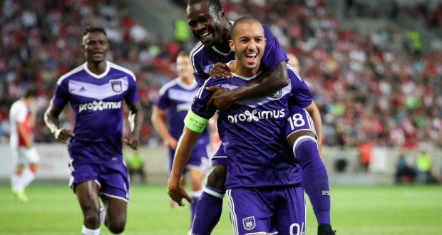 Belgique : Anderlecht assure face à Zulte. hanni passeur décisif