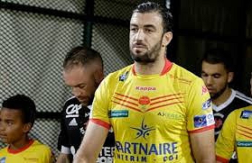 Belkalem dans l’équipe type de la 35e journée de Ligue 2