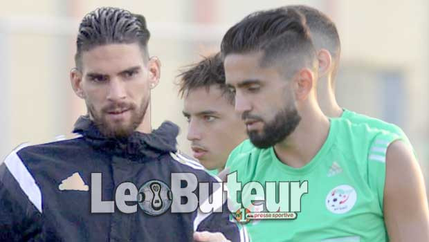 Boudebouz et Medjani de retour en sélection