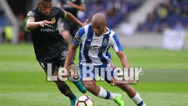 Brahimi dans l’équipe type du championnat portugais