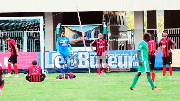 Caps United 2 – USMA 1 : Une défaite amère pour les Usmistes