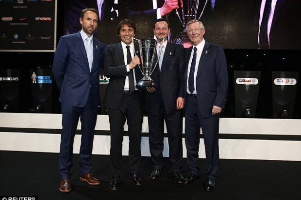 Chelsea : Conte désigné entraineur de l’année en Premier League