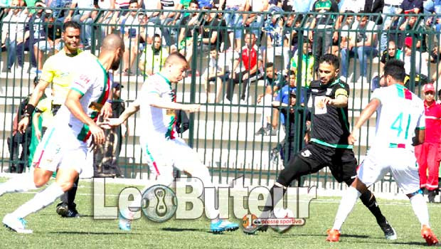 CSC 2 – MCA 0 : Le Moloudia dit bye bye au titre !