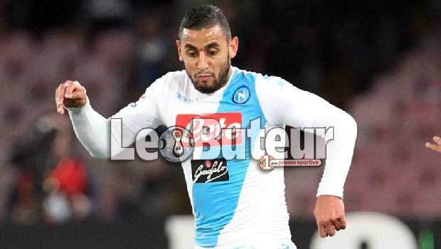 Ghoulam continue  de s’illustrer  avec le Napoli