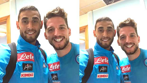 Ghoulam : « Mes deux passes décisives, un cadeau pour Mertens »