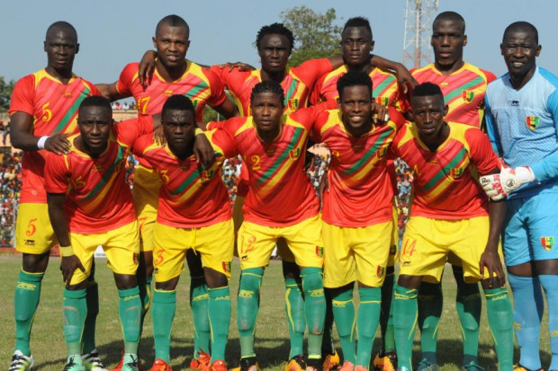 Guinée : la liste contre l’Algérie et la Côte d’Ivoire