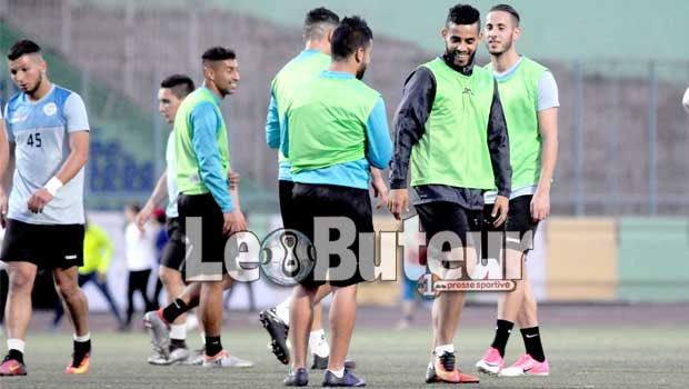 JSK : Benaldjia ne s’est pas entraîné hier